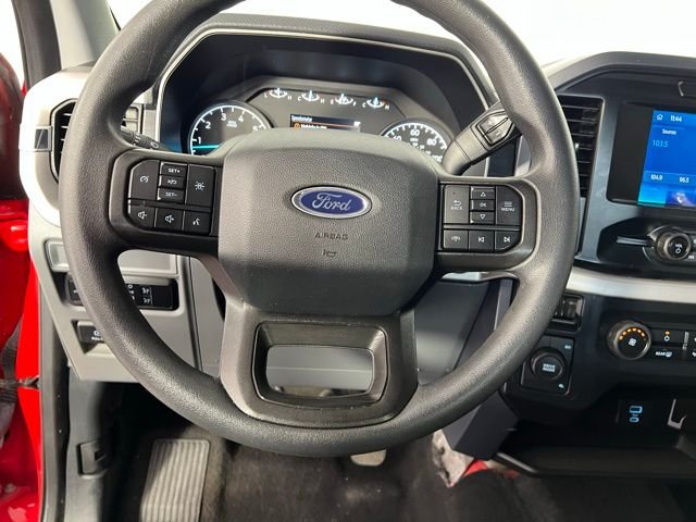 Used 2023 Red Ford XLT image 17