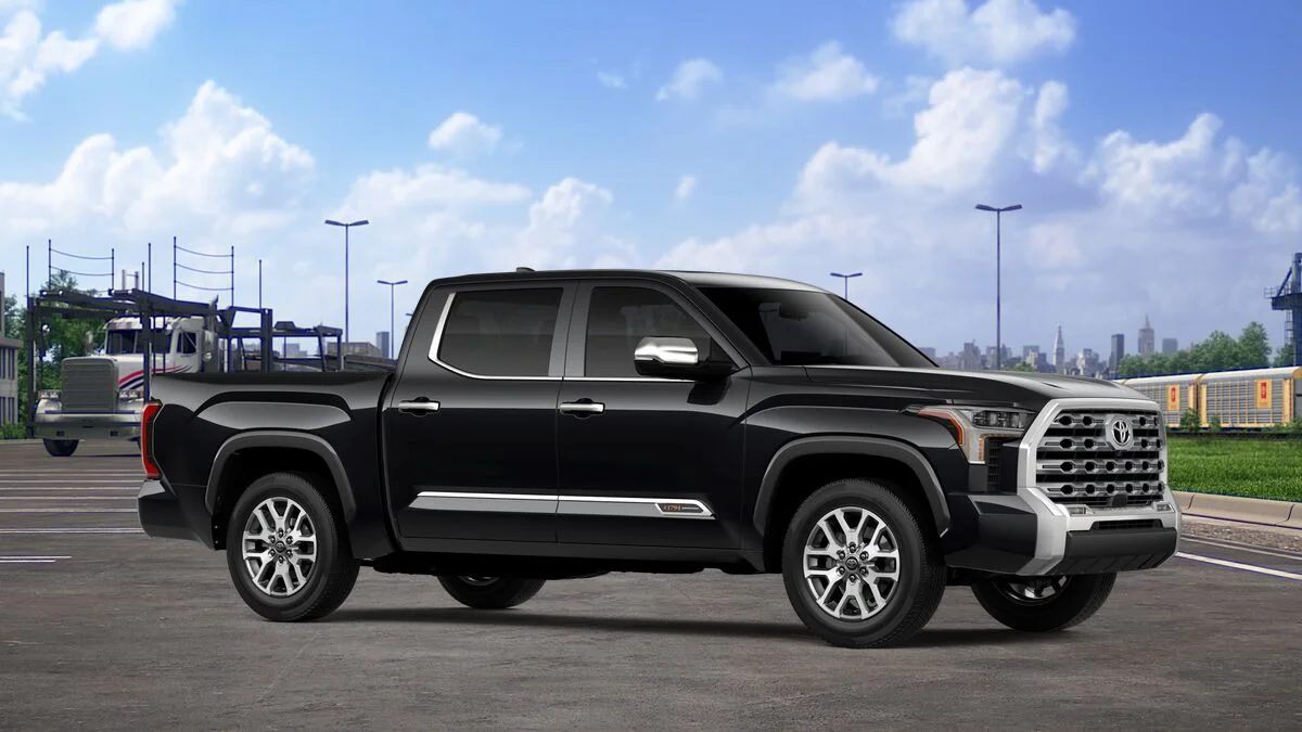 New 2026 Midnight Black Metallic Toyota 1794 Edition image 14