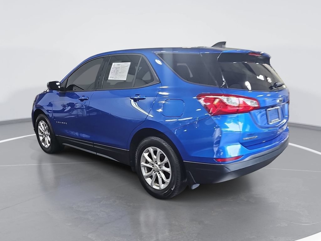 Used 2019 KINETIC BLUE METALLIC Chevrolet LS image 6