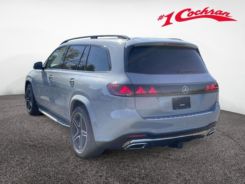 New 2027 MANUFAKTUR Alpine Grey Mercedes-Benz GLS 450 image 9