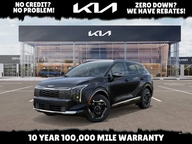 2026 Kia Sportage