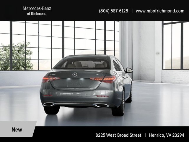 New 2026 Selenite Grey Metallic Mercedes-Benz C 300 image 24
