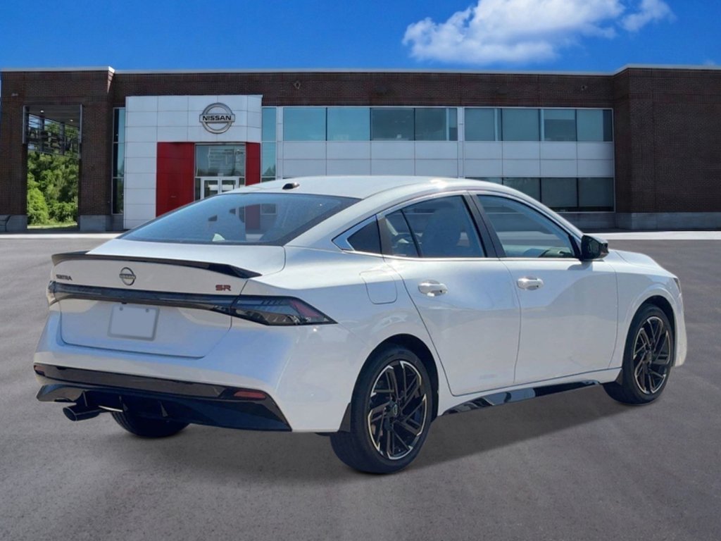 New 2026 Aspen White Tricoat Nissan SR image 5
