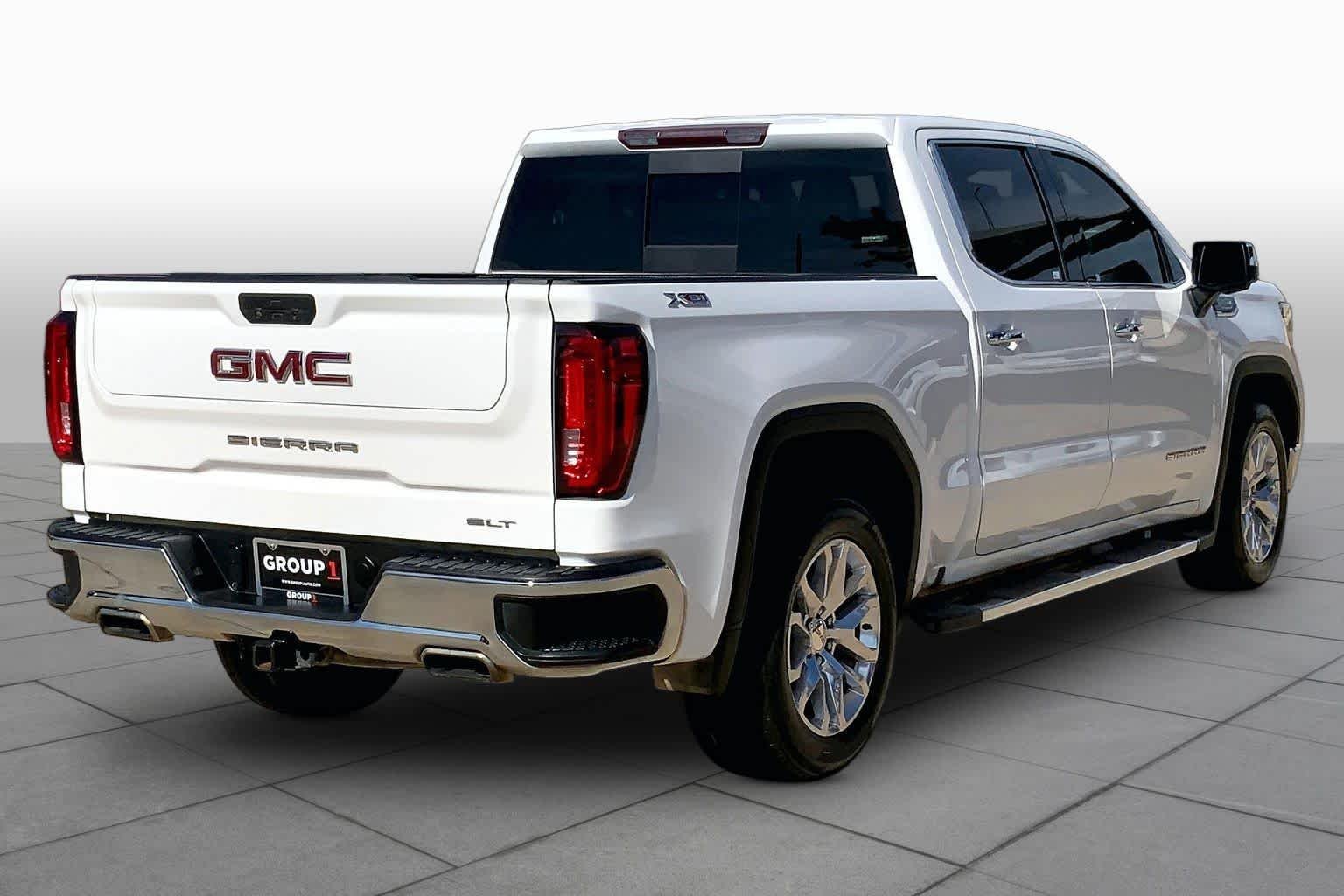 Used 2019 Summit White GMC SLT image 13