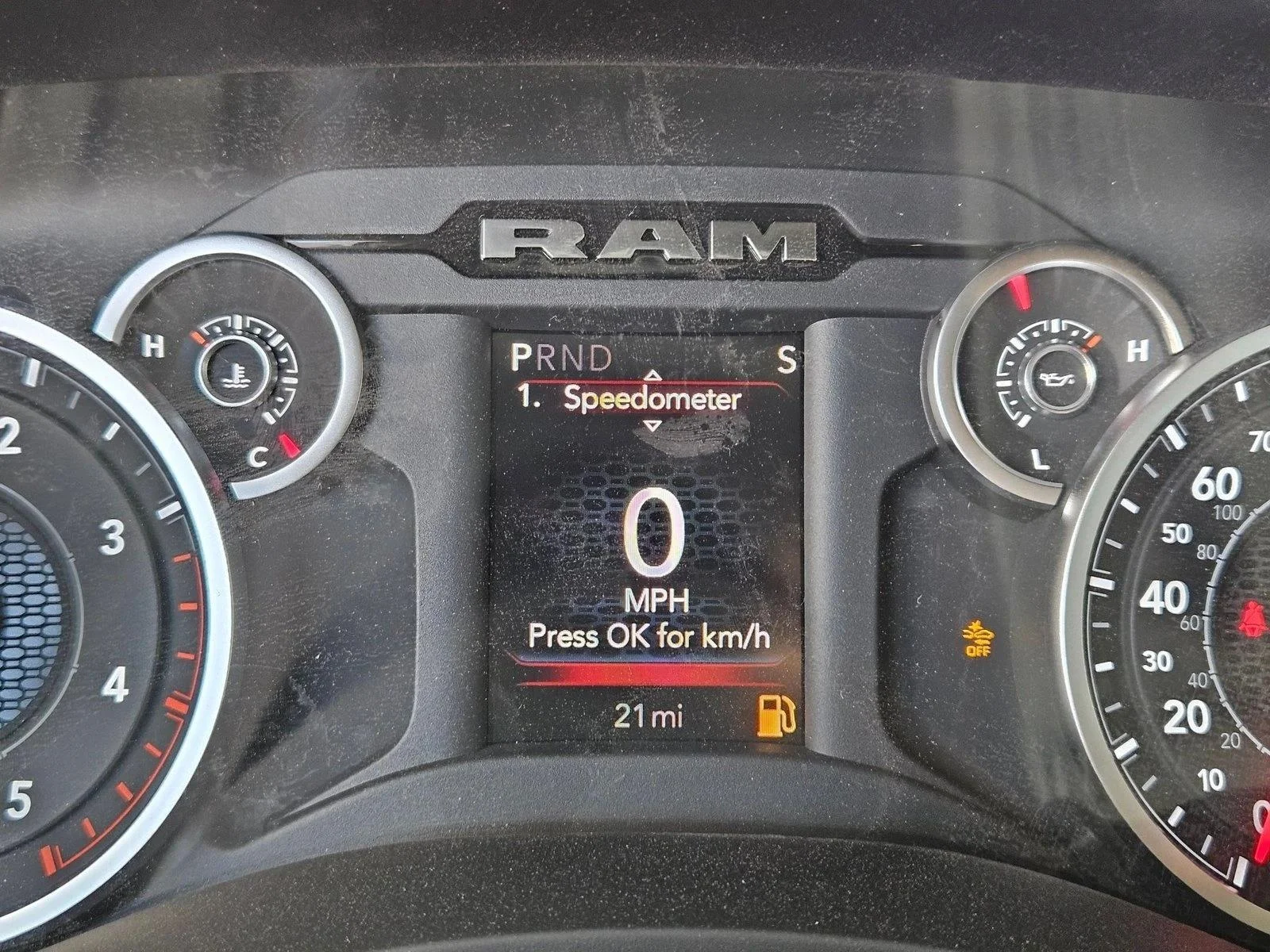 New 2026 Forged Blue Metallic Exterior Paint RAM Lone Star image 10