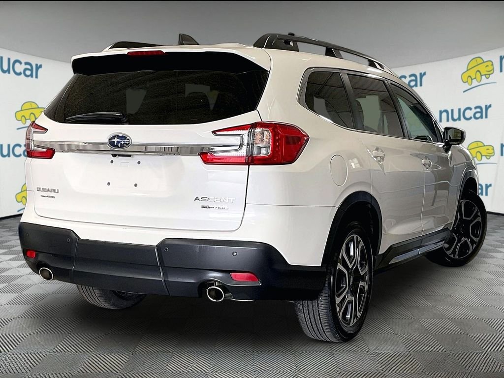 Used 2023 White Subaru Limited image 6