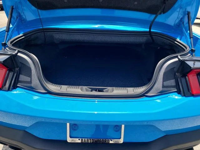 New 2026 Grabber Blue Metallic Ford GT Premium image 11