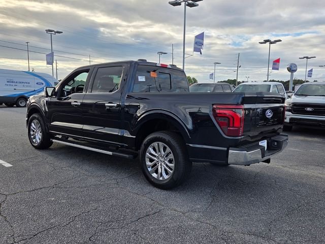 New 2026 Antimatter Blue Metallic Ford Lariat image 5