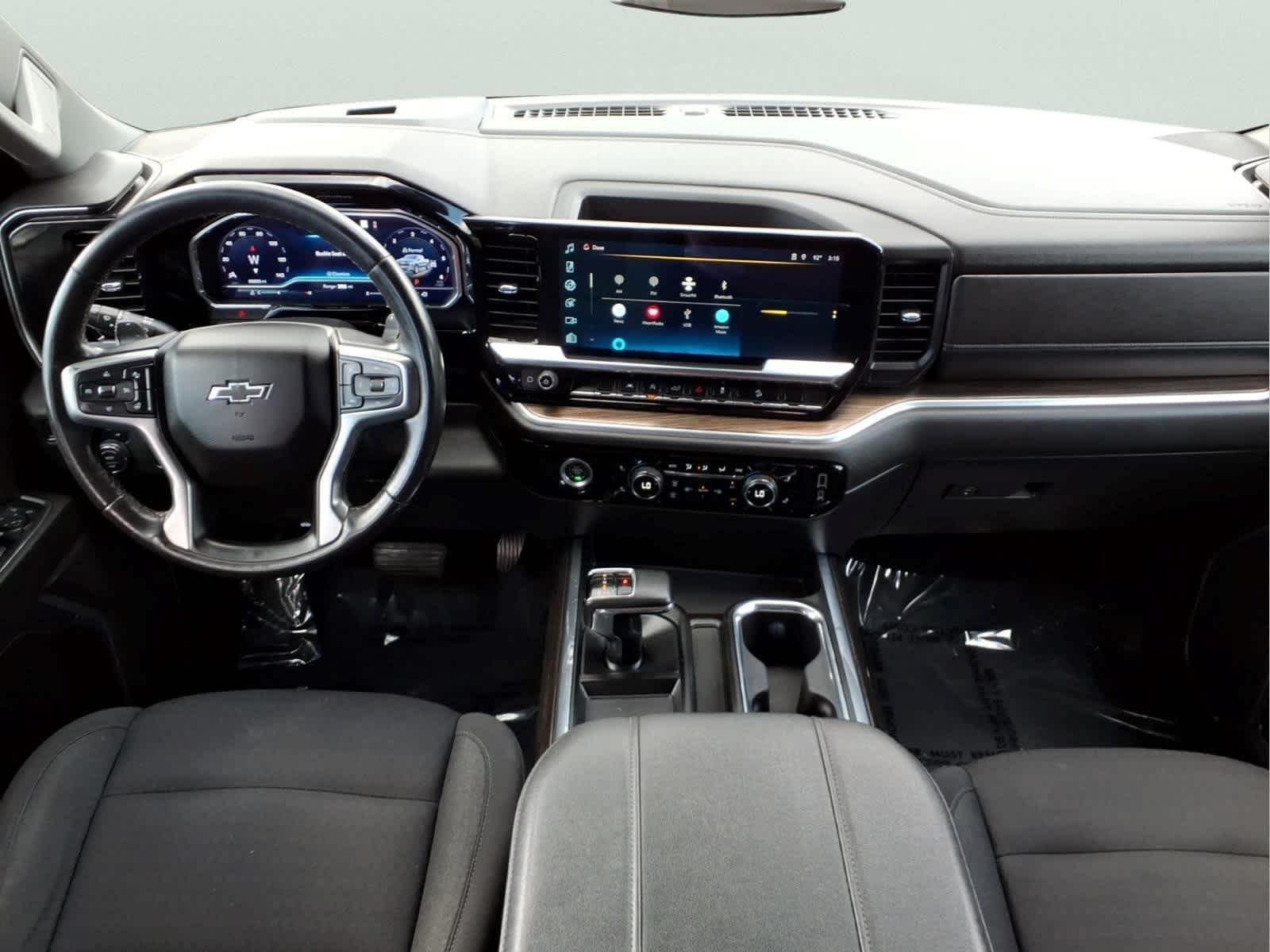 Used 2023 Dark Ash Metallic Chevrolet RST image 17