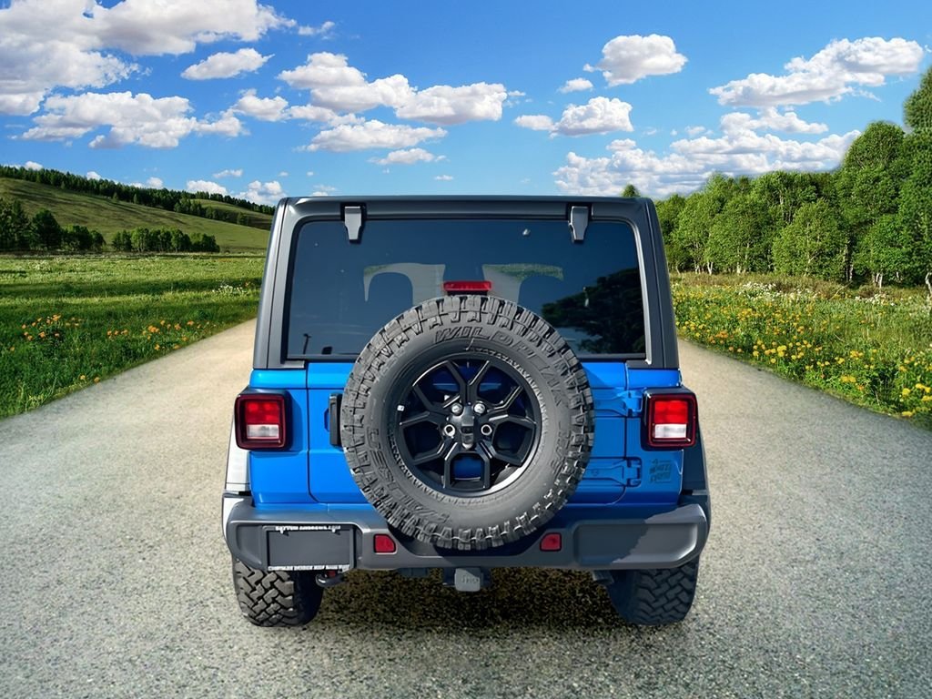 New 2026 Hydro Blue Pearlcoat Jeep Willys image 5