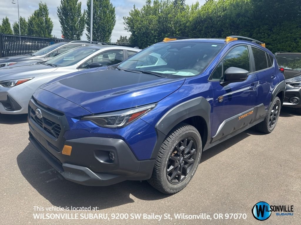 2024 Subaru Crosstrek Wilderness CVT's photo