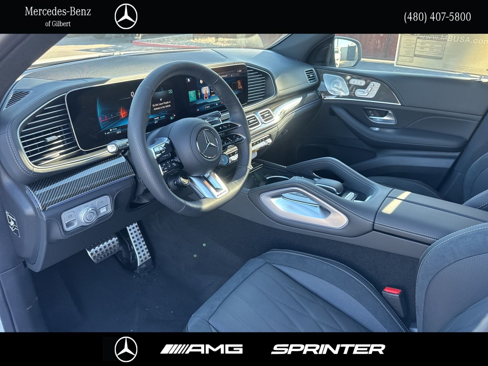 New 2026 Polar White Mercedes-Benz GLE 53 AMG® image 10