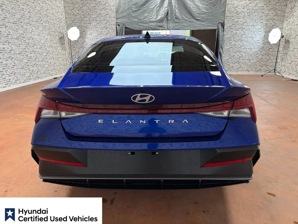 Certified Used 2025 Intense Blue Hyundai SEL Convenience image 6