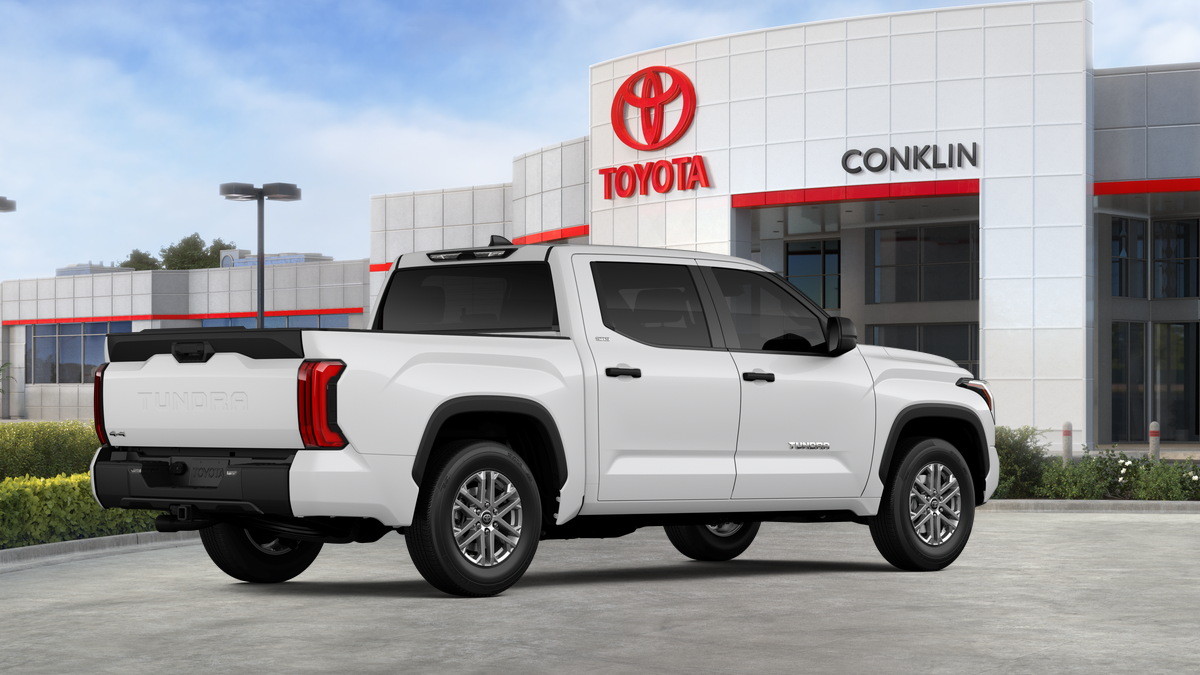 New 2026 Ice Cap Toyota SR5 image 34