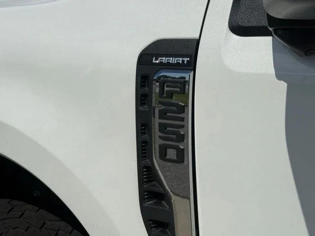 Used 2024 White Ford Lariat image 8