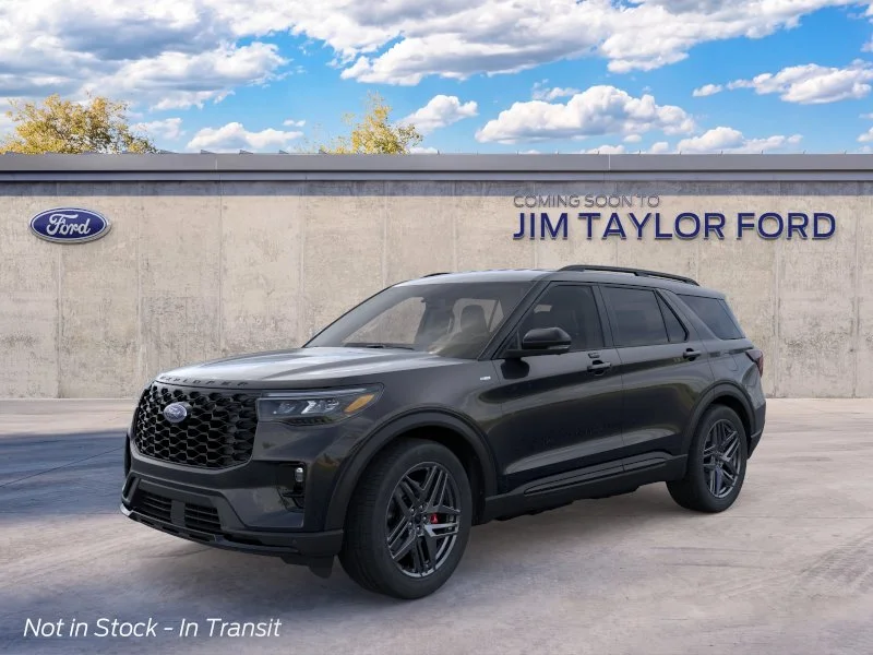 New 2026 Agate Black Metallic Ford ST-Line image 2