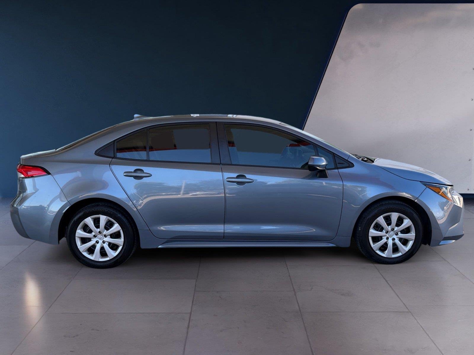 Used 2025 Celestite Toyota LE image 6