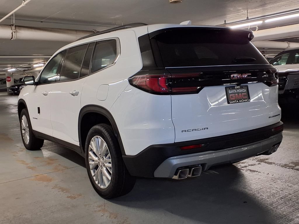 New 2026 Summit White GMC Elevation image 10