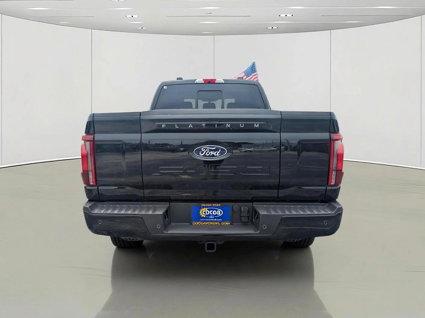 New 2026 Agate Black Metallic Ford Platinum® image 7