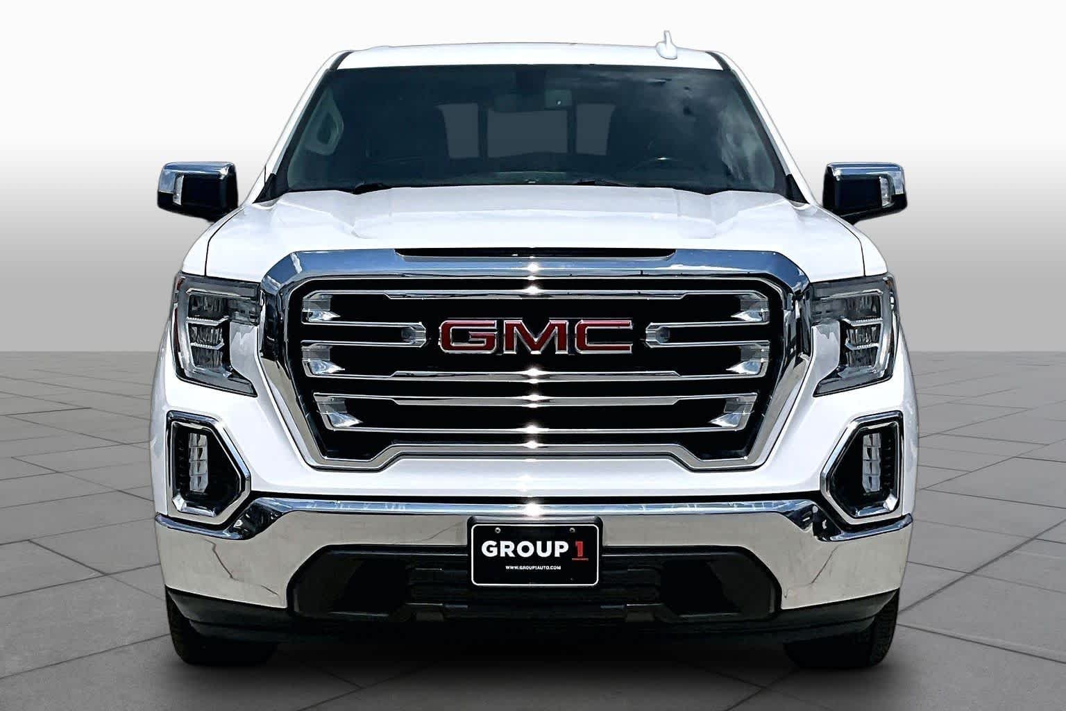 Used 2019 Summit White GMC SLT image 4