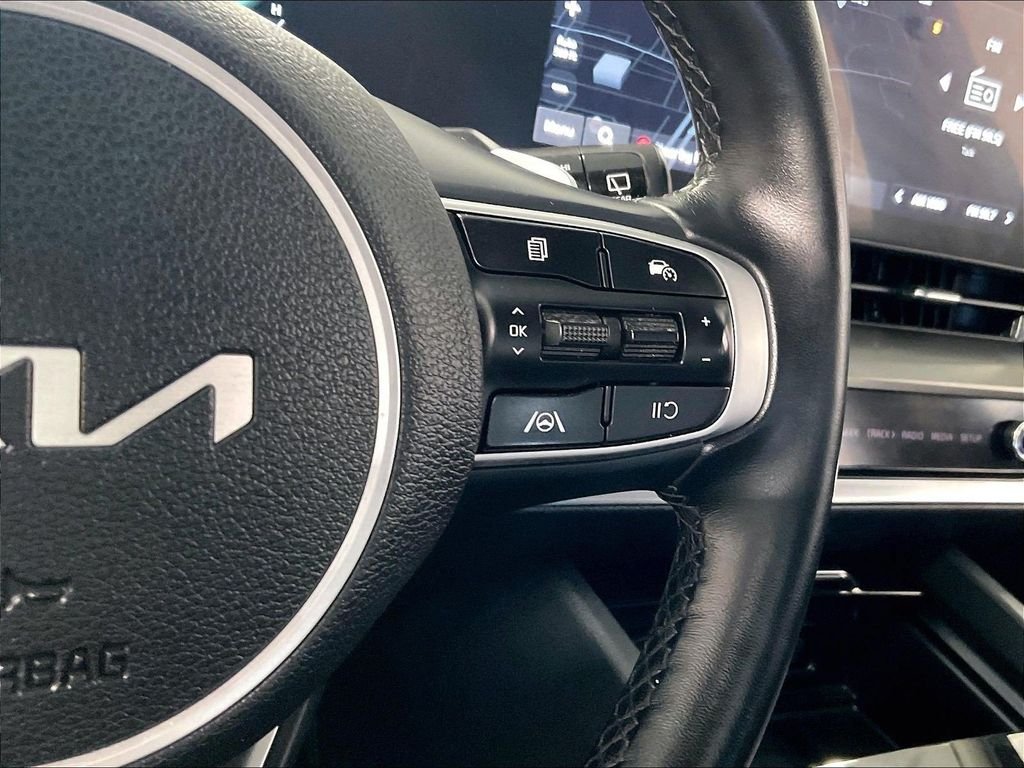 Used 2023 Gray Kia EX image 23
