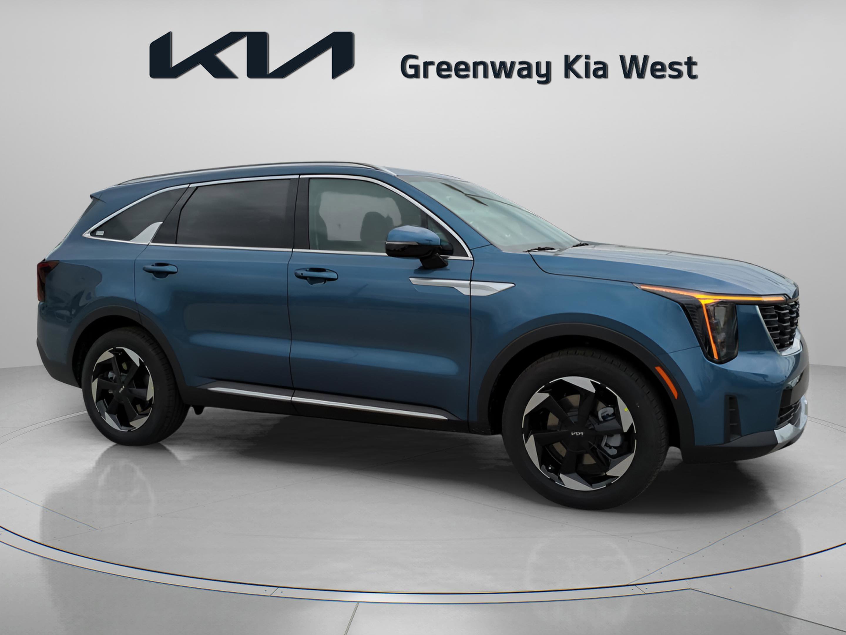 New 2026 Mineral Blue Kia EX image 9