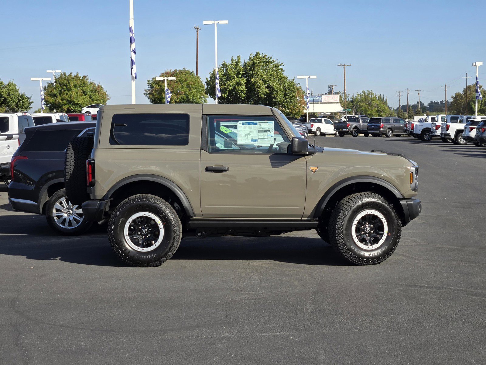 New 2026 Marsh Gray Ford Badlands® image 3