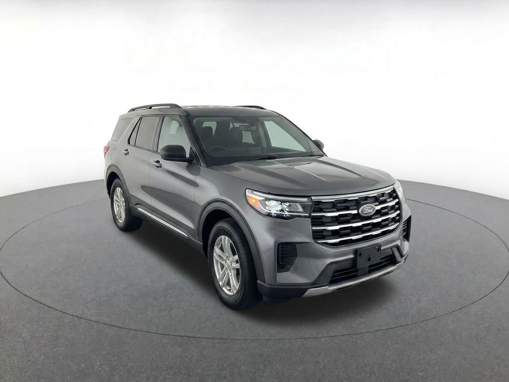 New 2026 Carbonized Gray Metallic Ford Active image 3