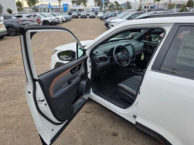 New 2026 CRYSTAL WHITE PEARL Subaru Sport image 37