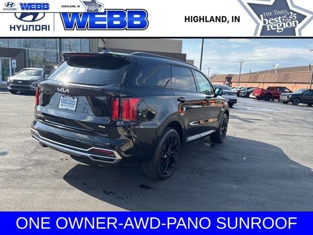 Used 2023 Black Kia SX-Prestige AWD image 5
