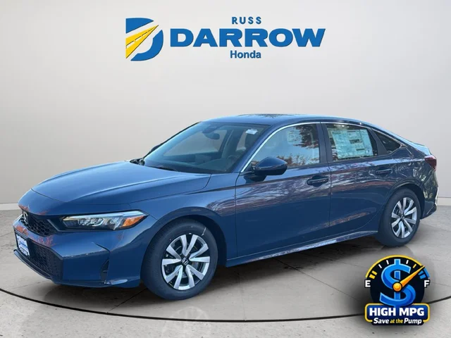 2026 Honda Civic Sedan LX