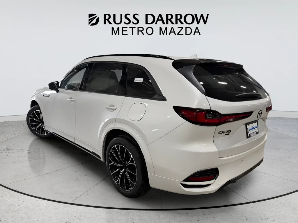 New 2026 White Mazda 3.3 Turbo S Premium Plus image 3