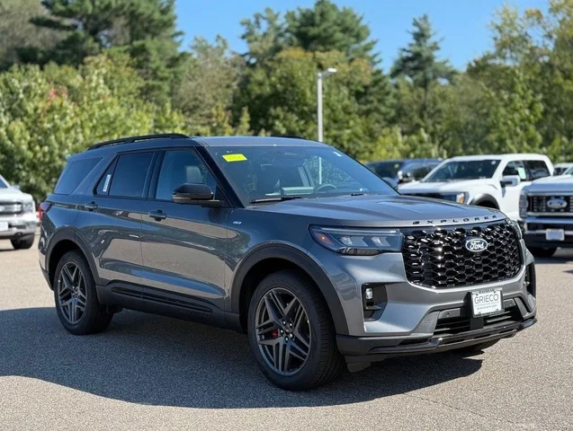 2027 Ford Explorer ST-Line