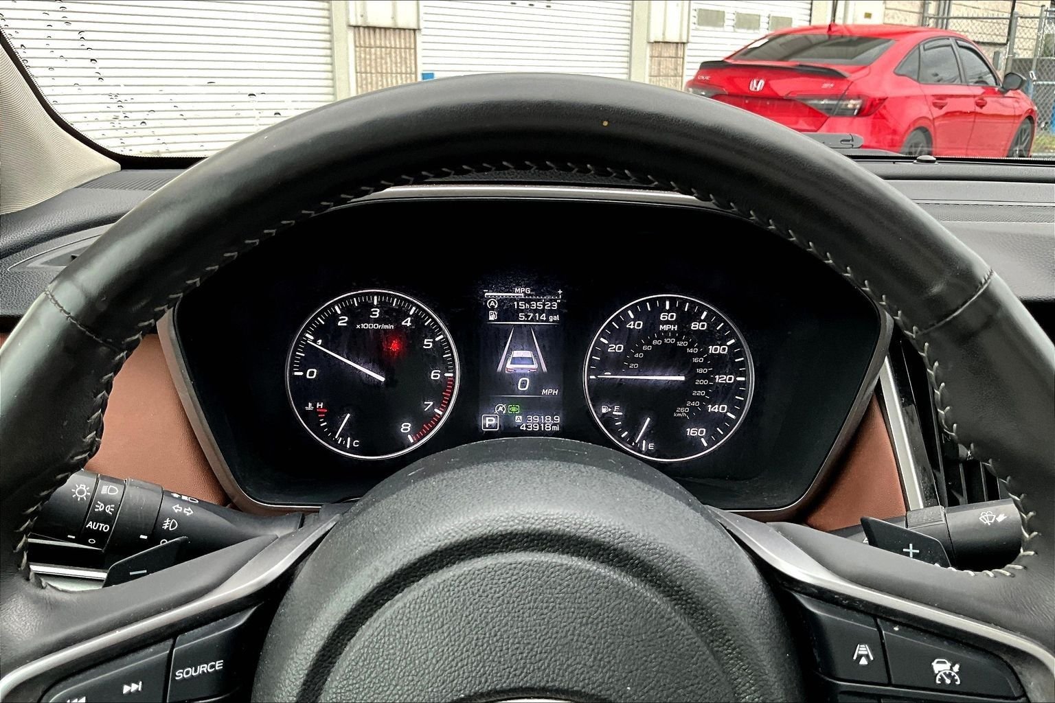 Used 2024 Blue Subaru Touring XT image 10