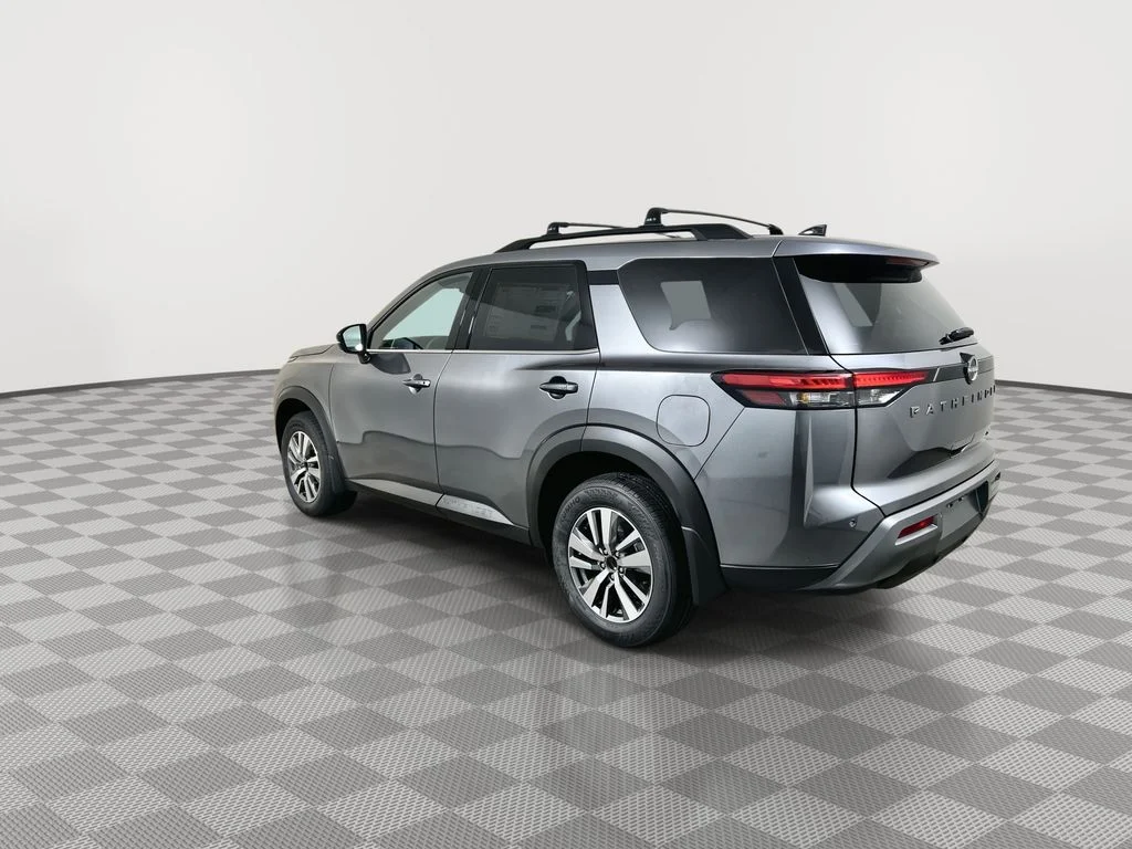 New 2026 Gun Metallic Nissan SL image 6