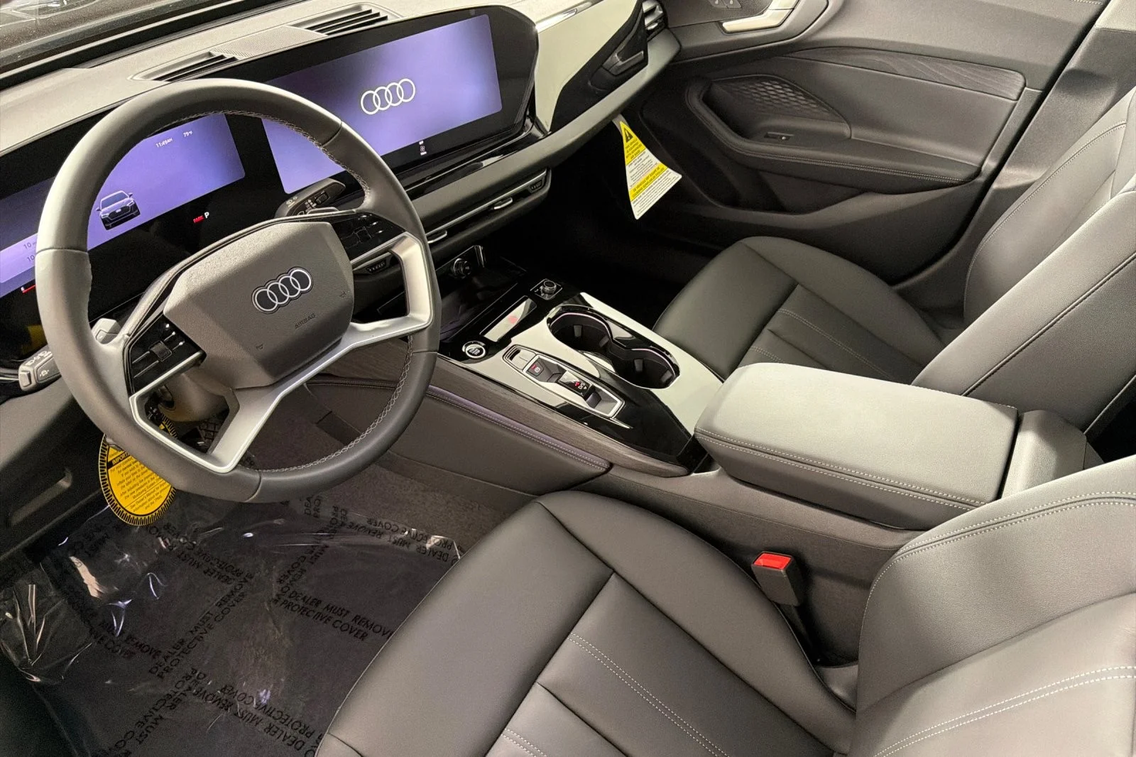 Used 2026 Glacier White Metallic Audi Premium 2.0 TFSI quattro image 9
