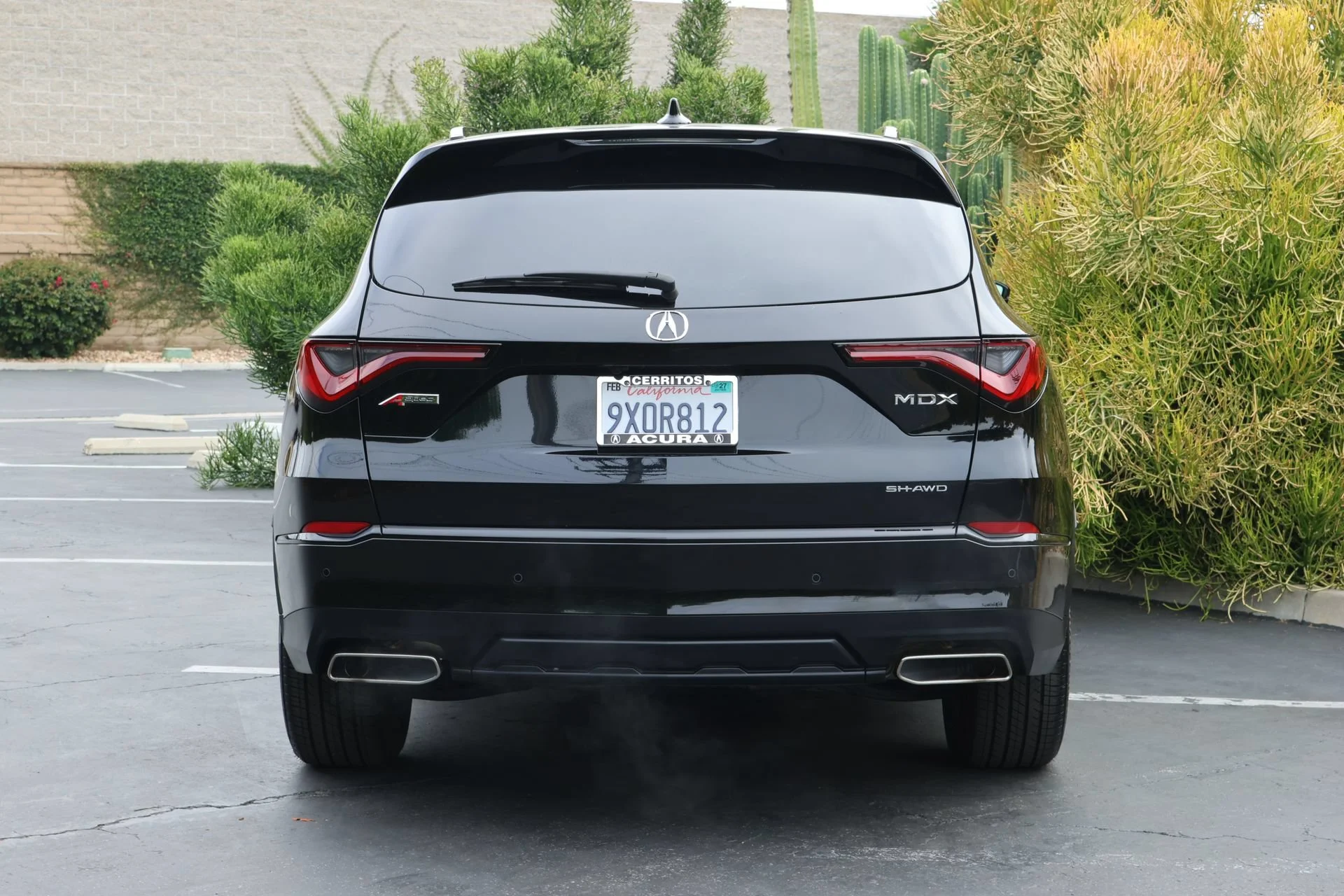 Certified Used 2026 Majestic Black Pearl Acura SH-AWD A-Spec with Advance Package image 32