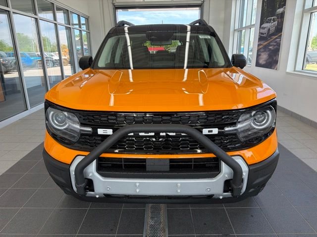 New 2026 Orange Fury Metallic Tri-Coat Ford Outer Banks® image 2