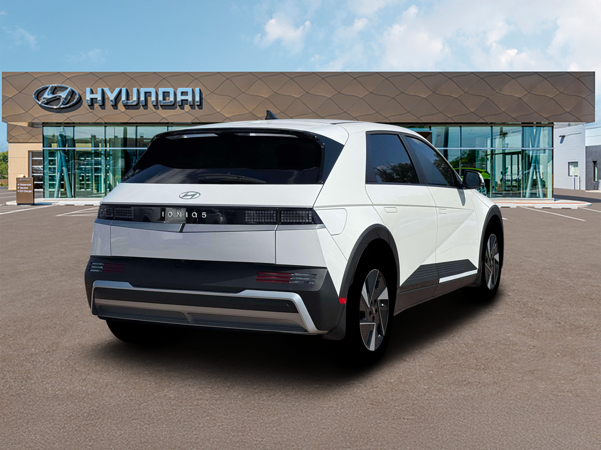 New 2026 White Hyundai SEL image 7