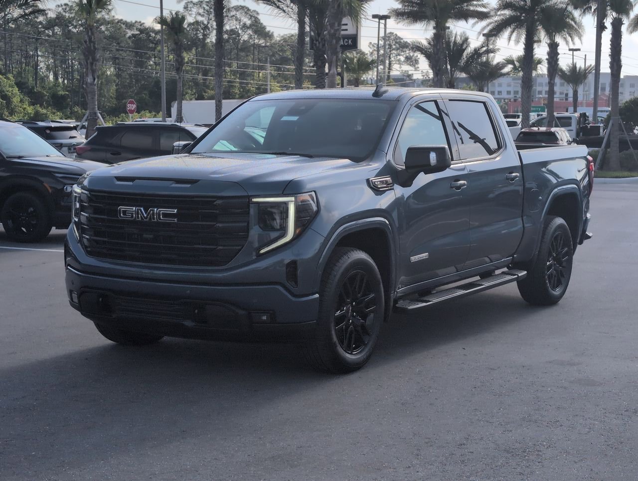 New 2026 Downpour Metallic GMC Elevation image 4