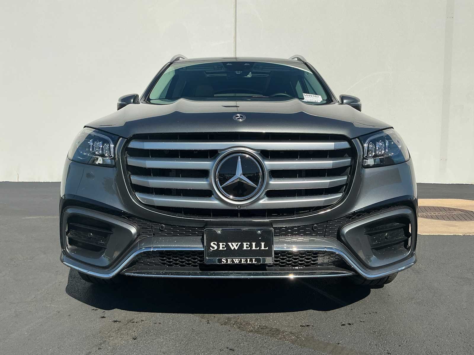 Certified Used 2026 Selenite Grey Metallic Mercedes-Benz GLS 450 image 2
