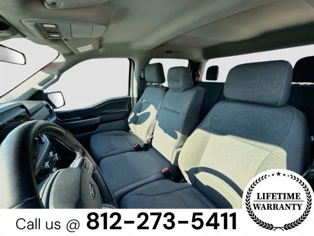 Certified Used 2025 White Ford XLT image 20