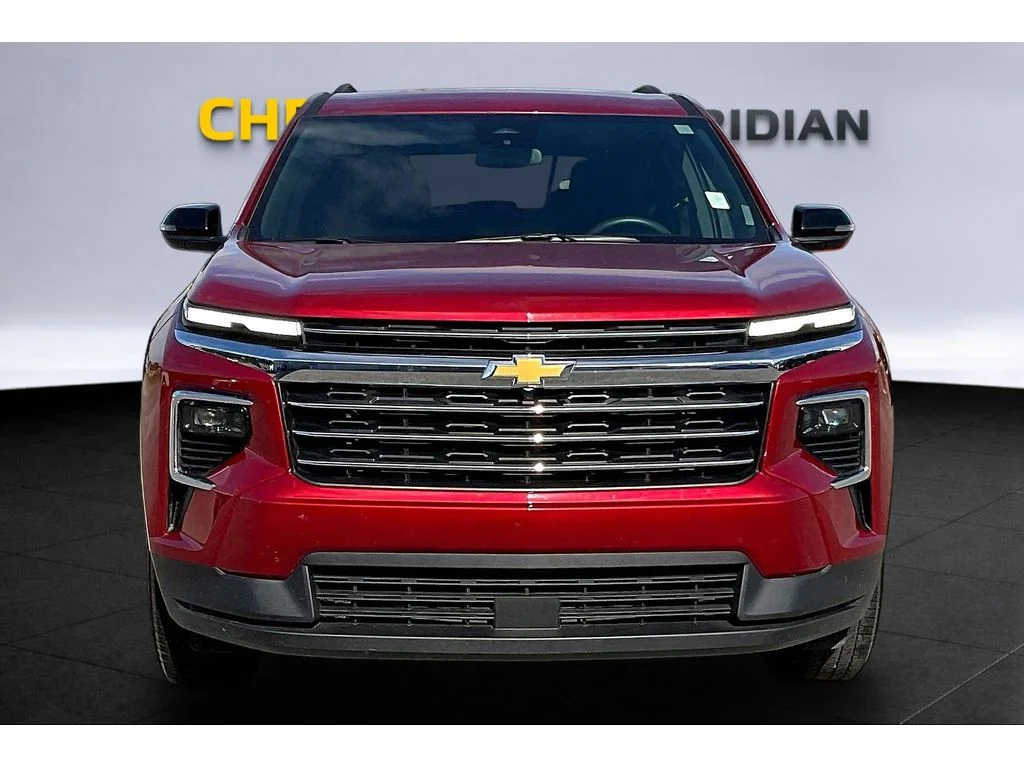 Used 2025 Radiant Red Tintcoat Chevrolet LT image 3
