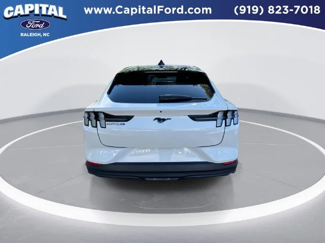 Used 2025 White Ford Premium image 7