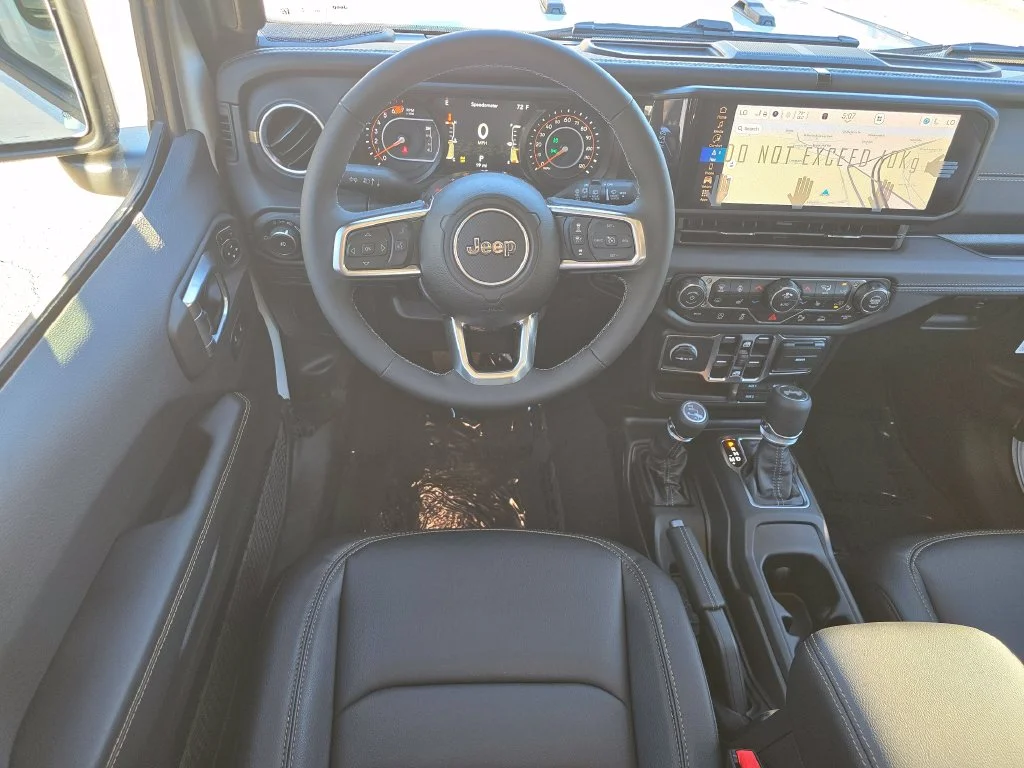 New 2026 White Jeep Sahara image 28