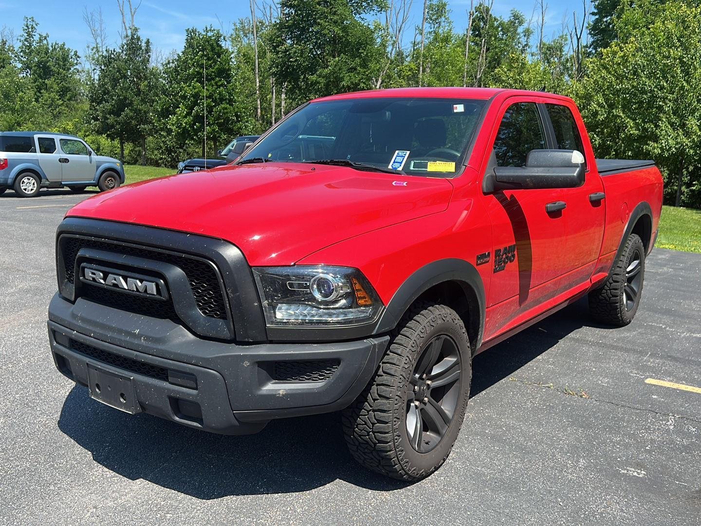 Used 2021 Flame Red Clearcoat Ram Warlock image 2