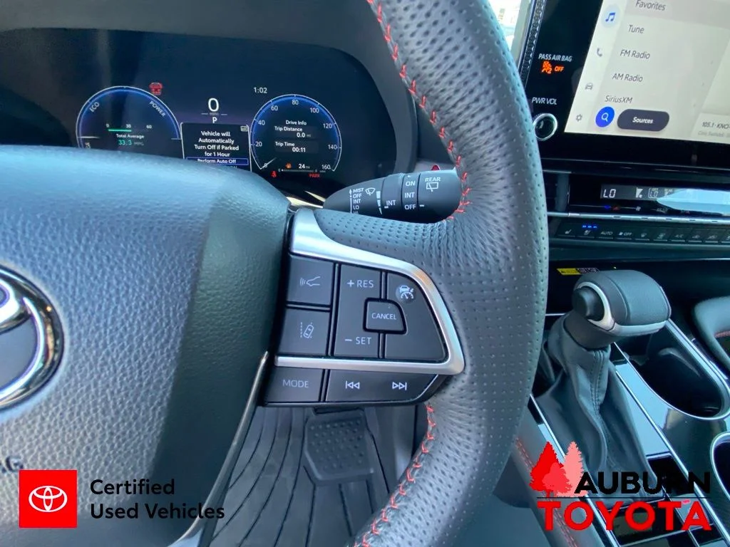Used 2025 Cement Toyota XSE image 47