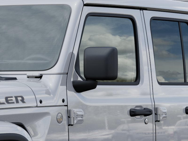 New 2026 Bright White Clear-Coat Exterior Paint Jeep  image 21