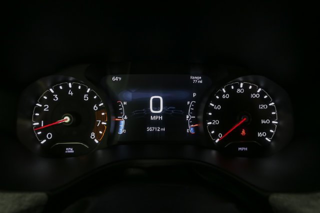 Used 2024 Red Jeep Latitude image 30