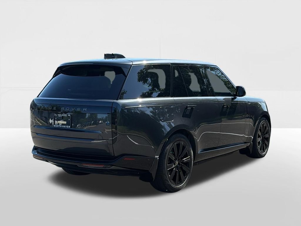 Certified Used 2025 Gray Land Rover Autobiography image 4